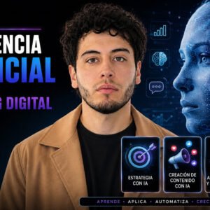 Curso de ia para marketing online sincronico 2026