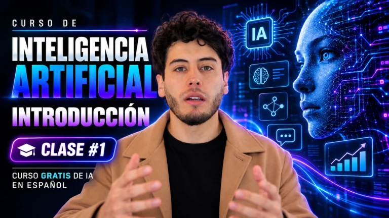 Curso de inteligencia artificial en español gratis - primera clase