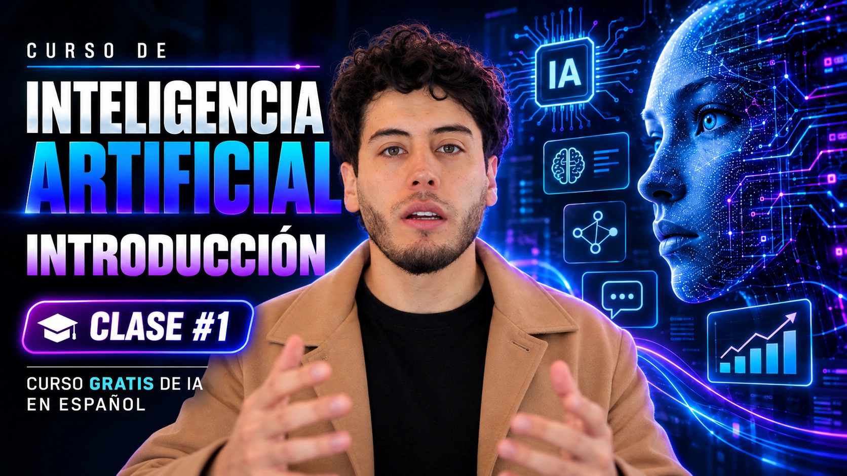 Curso de inteligencia artificial en español gratis - primera clase