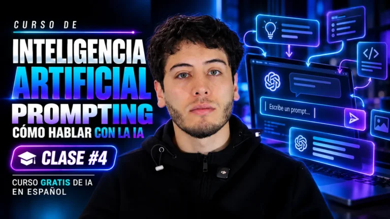 prompting como hablar correctamente con la ia - clade ia gratis en español #4